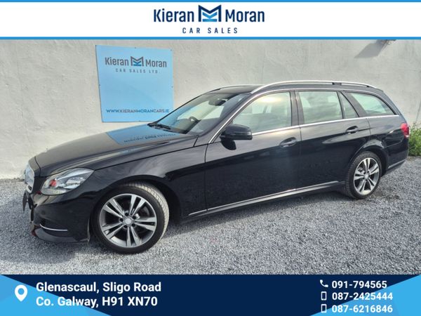 Mercedes-Benz E-Class Estate, Diesel, 2016, Black