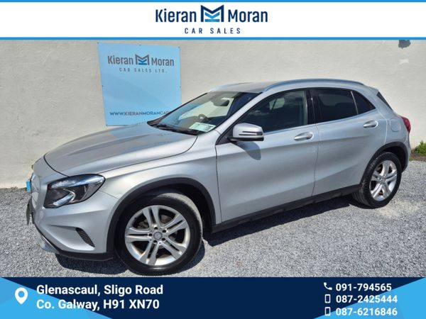 Mercedes-Benz GLA Estate, Diesel, 2015, Silver