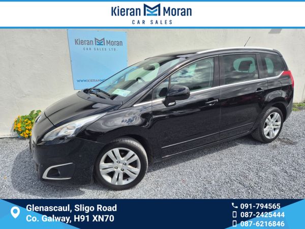 Peugeot 5008 MPV, Diesel, 2015, Black