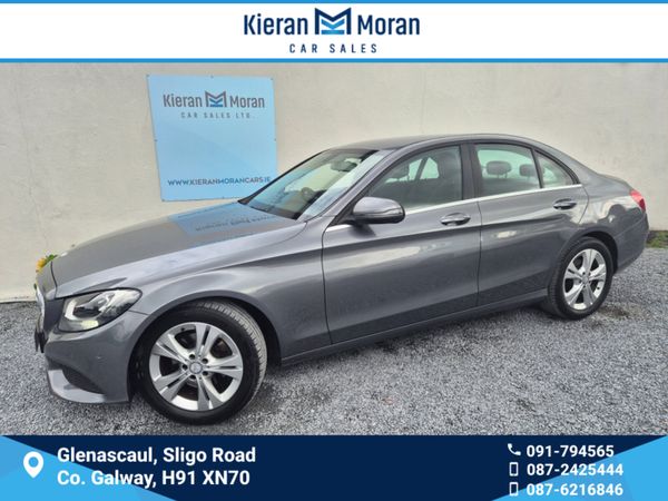 Mercedes-Benz C-Class Saloon, Diesel, 2017, Grey