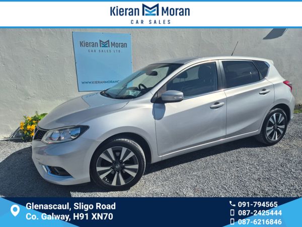 Nissan Pulsar Hatchback, Petrol, 2018, Grey