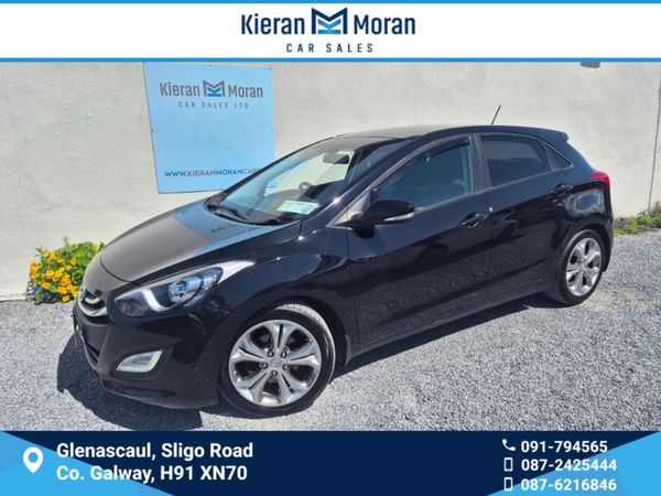 Hyundai i30 Hatchback, Diesel, 2014, Black