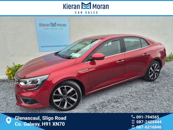Renault Megane Saloon, Diesel, 2020, Red