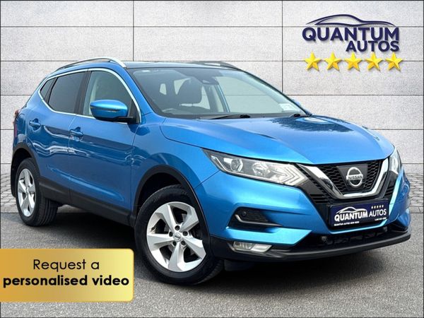 Nissan Qashqai SUV, Diesel, 2018, Blue