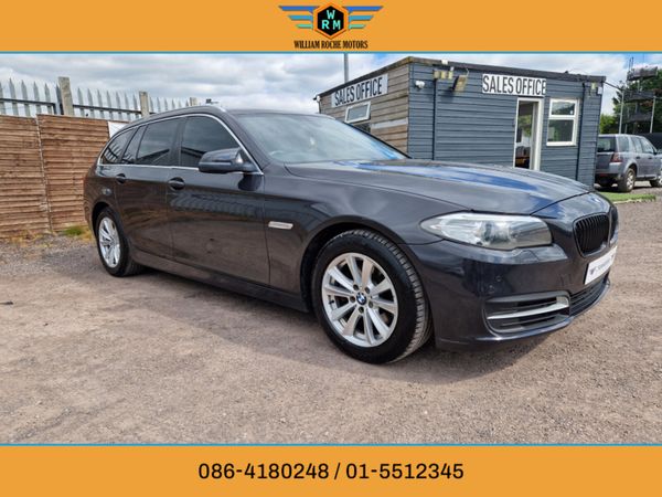BMW 5-Series Estate, Diesel, 2014, Grey