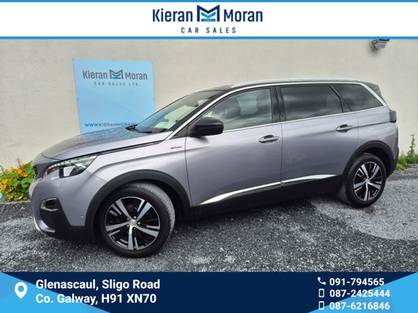 Peugeot 5008 MPV, Diesel, 2018, Grey