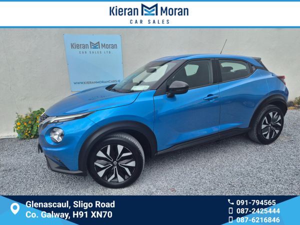 Nissan Juke MPV, Petrol, 2022, Blue