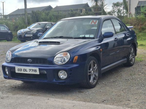 Subaru Impreza Saloon, Petrol, 2003, Blue