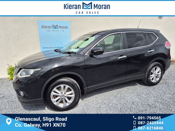 Nissan X-Trail MPV, Diesel, 2016, Black