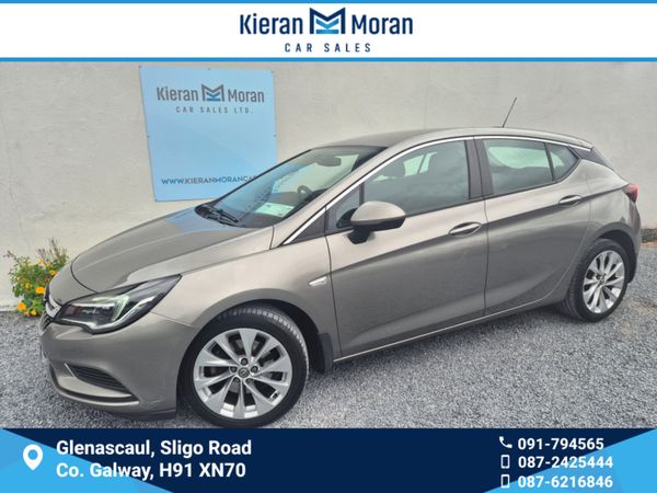 Opel Astra Hatchback, Diesel, 2016, Grey