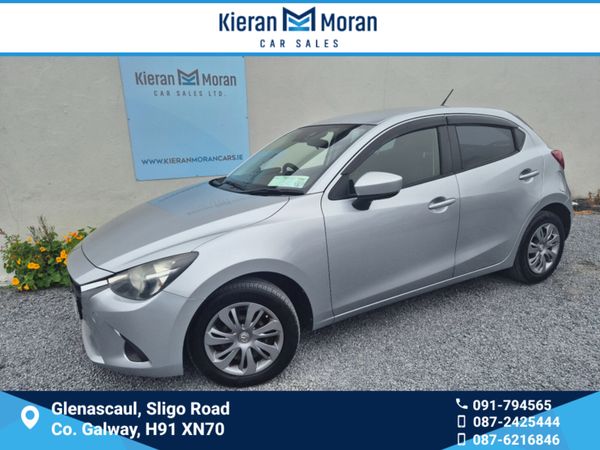 Mazda Demio Hatchback, Petrol, 2017, Silver