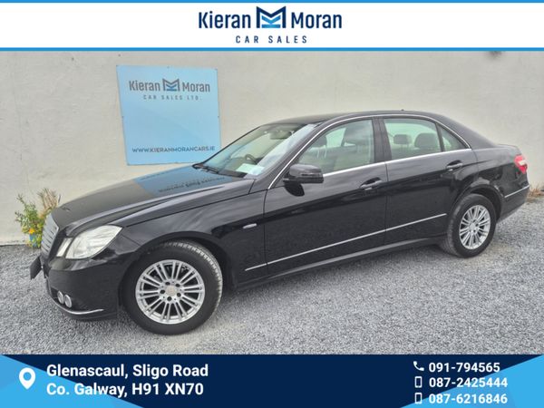 Mercedes-Benz E-Class Saloon, Diesel, 2011, Black
