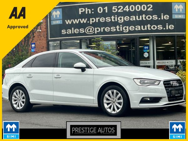 Audi A3 Saloon, Petrol, 2014, White