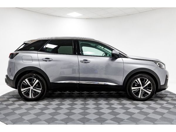 Peugeot 3008 SUV, Diesel, 2019, Grey