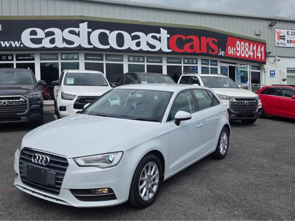 Audi A3 Hatchback, Petrol, 2015, White