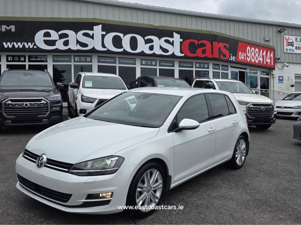 Volkswagen Golf Hatchback, Petrol, 2016, White
