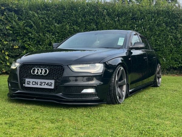 Audi A4 Saloon, Diesel, 2012, Black
