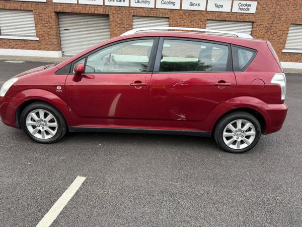 Toyota Corolla Estate/Jeep, Petrol, 2005, Red