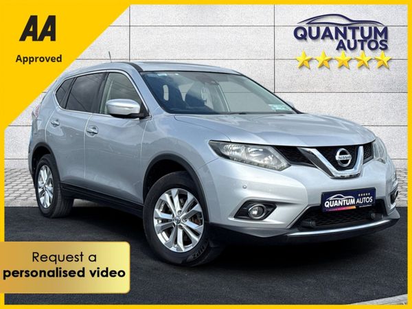 Nissan X-Trail MPV, Diesel, 2016, Silver