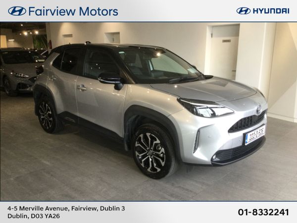 Toyota Yaris Cross Hatchback, Petrol Hybrid, 2022, Grey