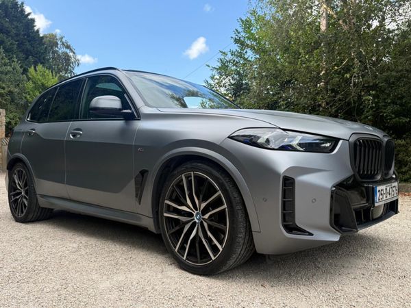 BMW X5 SUV, Petrol Plug-in Hybrid, 2025, Grey