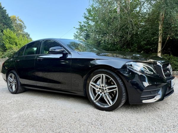 Mercedes-Benz E-Class Saloon, Diesel, 2018, Black