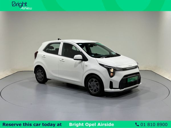 Kia Picanto MPV, Petrol, 2024, White