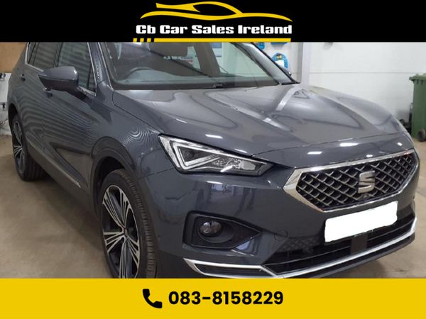 SEAT Tarraco Estate, Diesel, 2021, Grey
