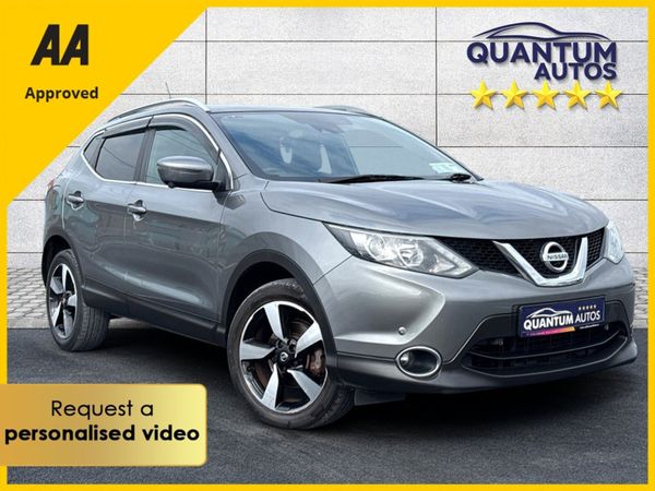 Nissan Qashqai Hatchback, Diesel, 2017, Grey