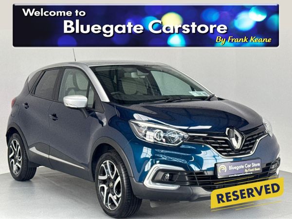 Renault Captur Hatchback, Petrol, 2019, Blue