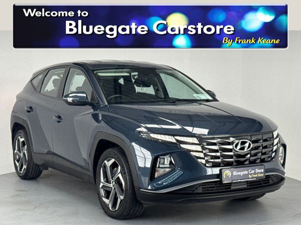 Hyundai Tucson MPV, Petrol Hybrid, 2023, Blue