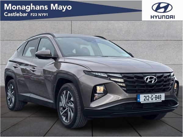 Hyundai Tucson MPV, Diesel, 2021, Brown