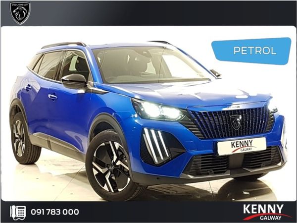 Peugeot 2008 MPV, Petrol, 2024, Blue