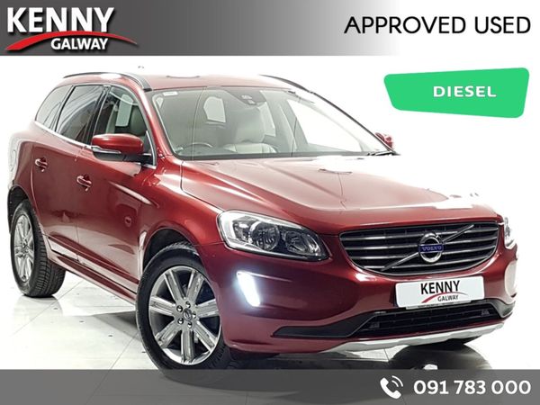 Volvo XC60 Estate, Diesel, 2017, Red