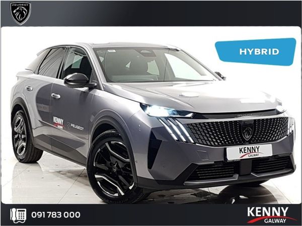Peugeot 3008 MPV, Petrol, 2025, Grey