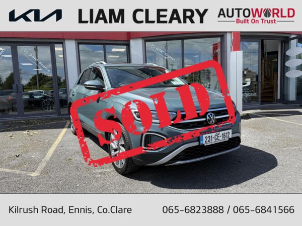 Volkswagen T-Roc Estate, Diesel, 2023, Blue