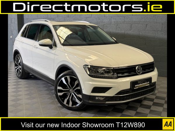 Volkswagen Tiguan Estate, Petrol, 2020, White