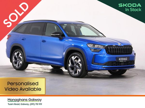 Skoda Kodiaq SUV, Diesel, 2025, Blue