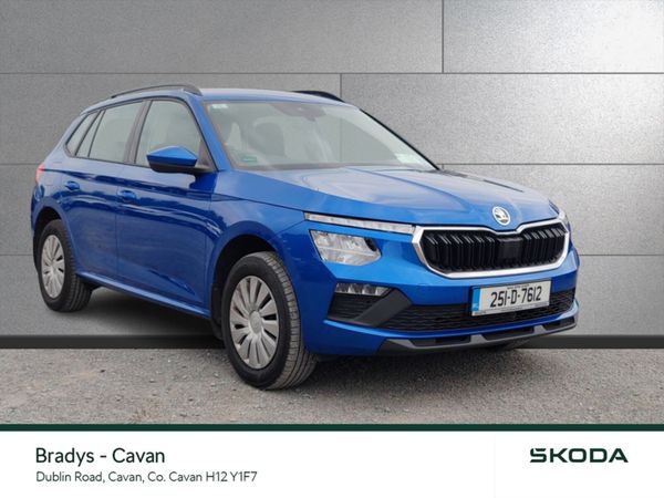 Skoda Kamiq Hatchback, Petrol, 2025, Blue