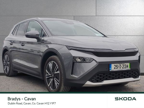 Skoda Elroq Hatchback, Electric, 2025, Grey
