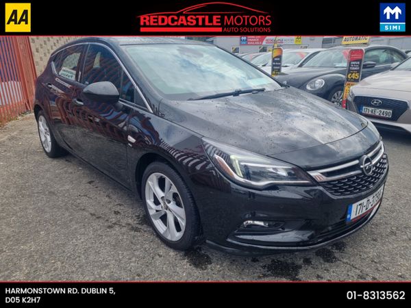 Opel Astra Hatchback, Petrol, 2017, Black
