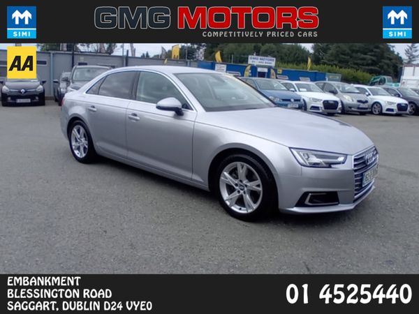 Audi A4 Saloon, Petrol, 2016, Silver