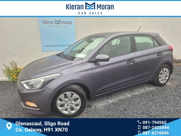 Hyundai i20 Hatchback, Petrol, 2016, Grey