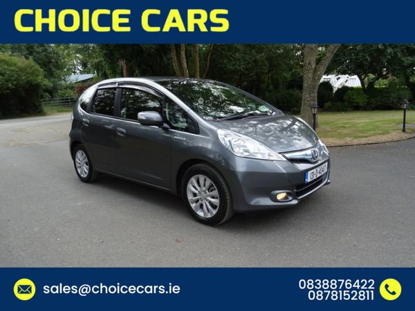 Honda Jazz Hatchback, Petrol, 2013, Grey