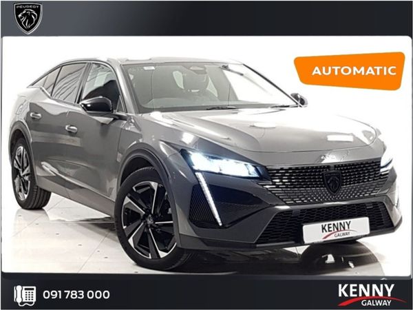 Peugeot 408 Hatchback, Petrol, 2024, Grey