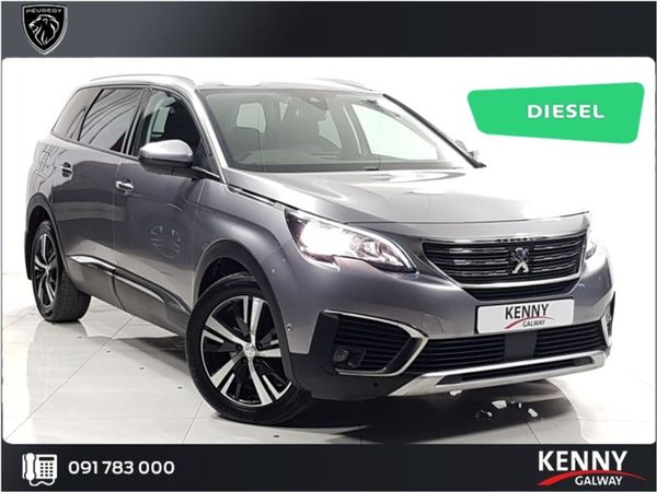 Peugeot 5008 MPV, Diesel, 2018, Grey
