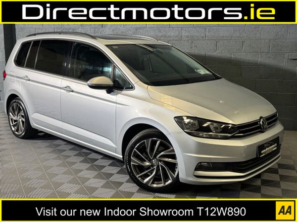 Volkswagen Touran MPV, Diesel, 2019, Grey