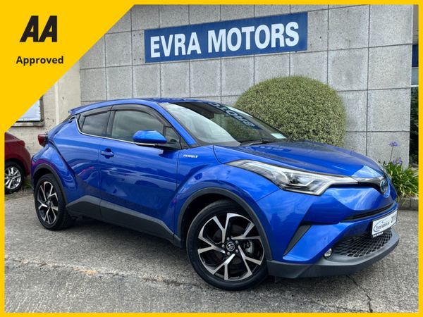 Toyota C-HR SUV, Petrol Hybrid, 2019, Blue