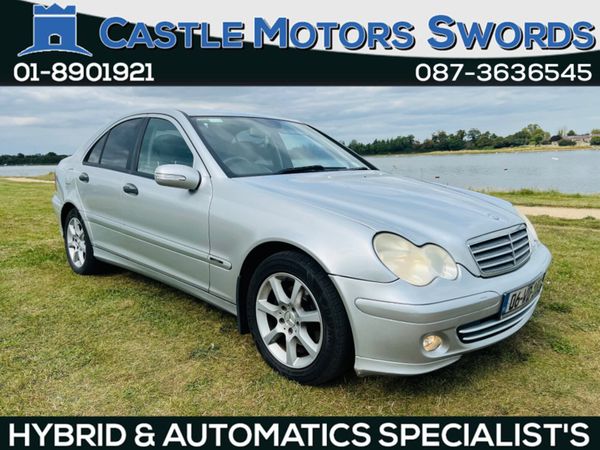 Mercedes-Benz C-Class Saloon, Petrol, 2006, Silver