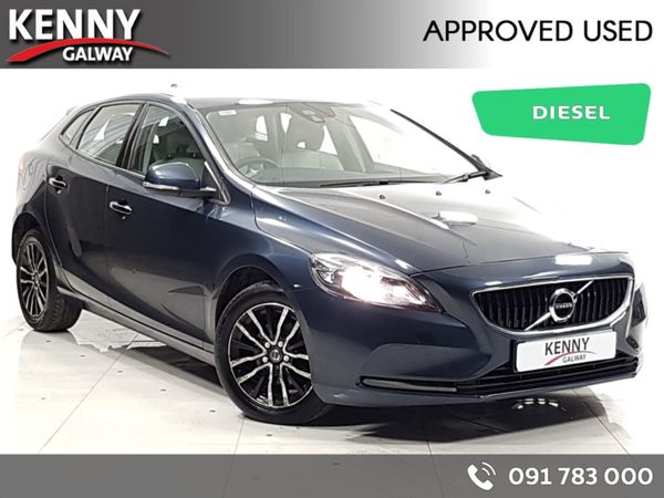 Volvo V40 Hatchback, Diesel, 2016, Blue